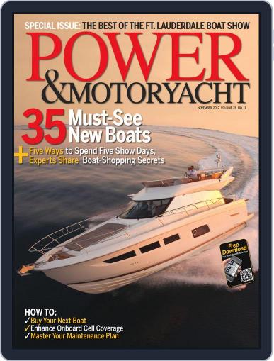 Power & Motoryacht October 24th, 2012 Digital Back Issue Cover