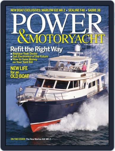 Power & Motoryacht September 28th, 2012 Digital Back Issue Cover