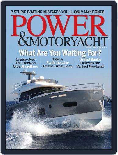 Power & Motoryacht August 30th, 2012 Digital Back Issue Cover