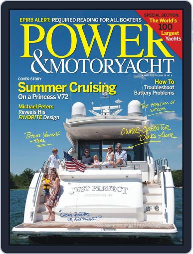 Power & Motoryacht July 24th, 2012 Digital Back Issue Cover