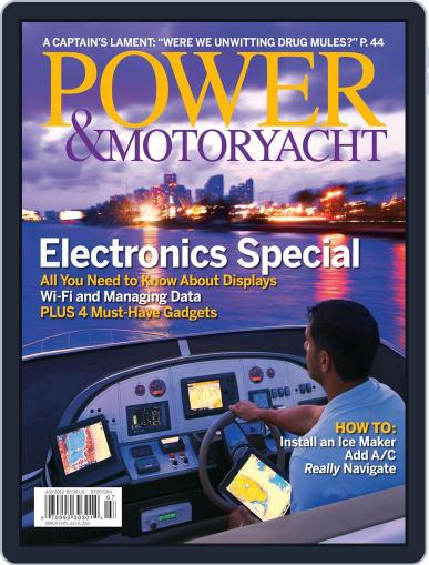 Power & Motoryacht June 19th, 2012 Digital Back Issue Cover