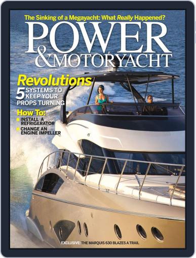Power & Motoryacht May 25th, 2012 Digital Back Issue Cover