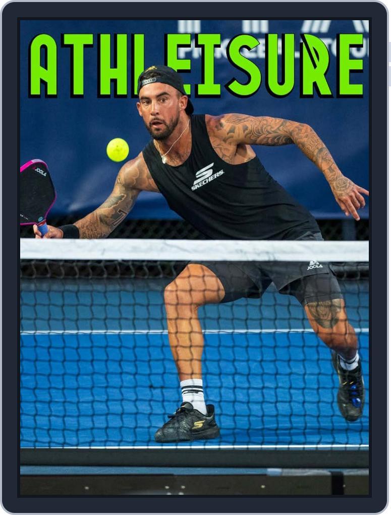 Athleisure Mag July 1st, 2025 Digital Back Issue Cover