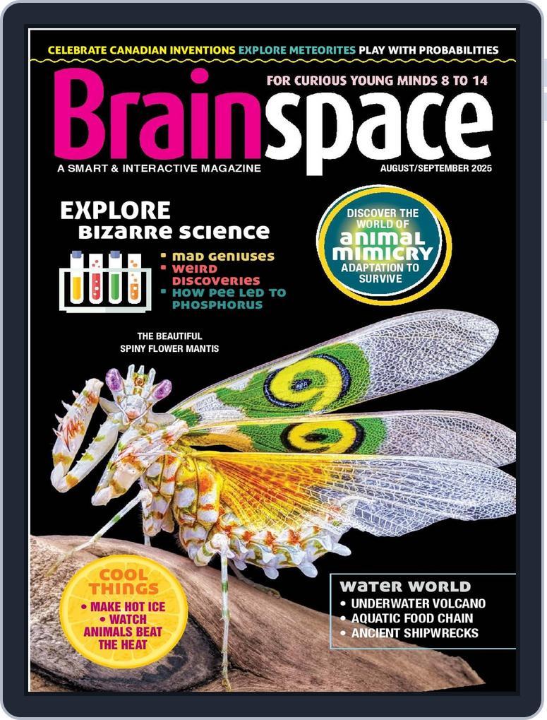 Brainspace (Digital) Subscription                    August 1st, 2025 Issue