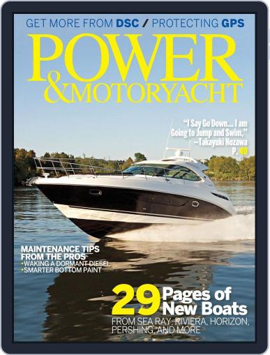 Power & Motoryacht April 24th, 2012 Digital Back Issue Cover