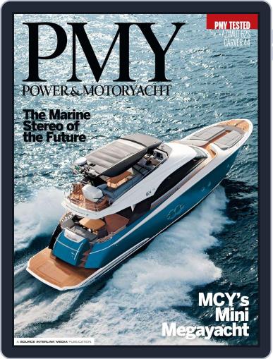 Power & Motoryacht March 27th, 2012 Digital Back Issue Cover