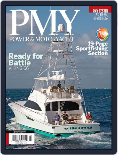 Power & Motoryacht February 28th, 2012 Digital Back Issue Cover