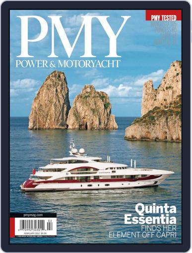 Power & Motoryacht January 31st, 2012 Digital Back Issue Cover