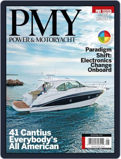 Power & Motoryacht December 29th, 2011 Digital Back Issue Cover