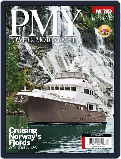 Power & Motoryacht November 29th, 2011 Digital Back Issue Cover