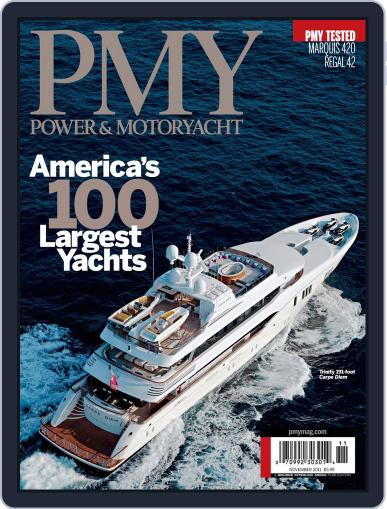 Power & Motoryacht October 25th, 2011 Digital Back Issue Cover