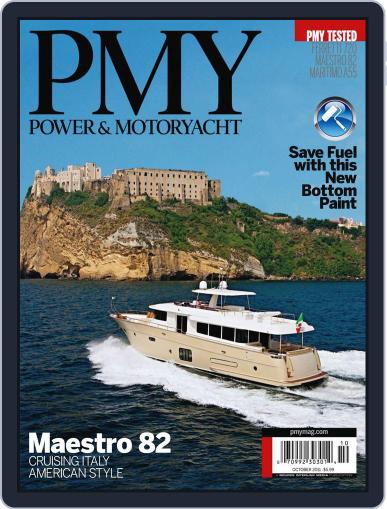 Power & Motoryacht September 27th, 2011 Digital Back Issue Cover