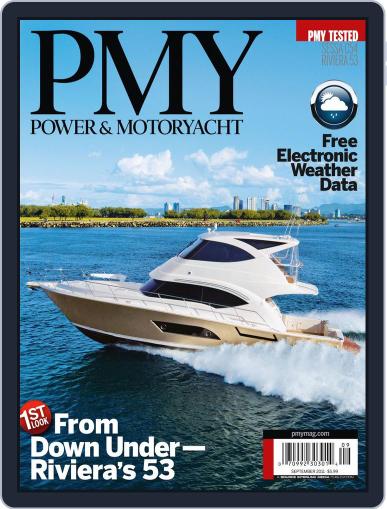 Power & Motoryacht August 30th, 2011 Digital Back Issue Cover