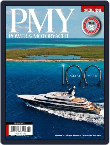 Power & Motoryacht July 26th, 2011 Digital Back Issue Cover