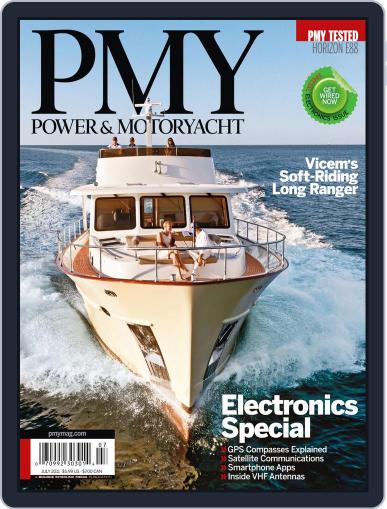 Power & Motoryacht June 21st, 2011 Digital Back Issue Cover