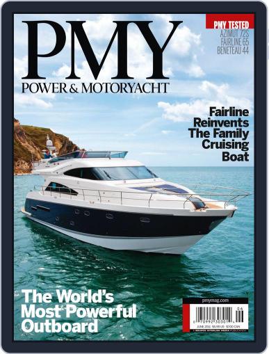 Power & Motoryacht May 24th, 2011 Digital Back Issue Cover