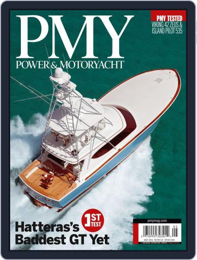 Power & Motoryacht May 3rd, 2011 Digital Back Issue Cover