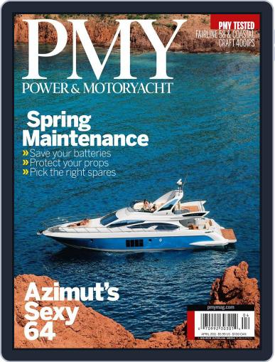 Power & Motoryacht March 29th, 2011 Digital Back Issue Cover