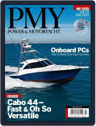 Power & Motoryacht February 22nd, 2011 Digital Back Issue Cover