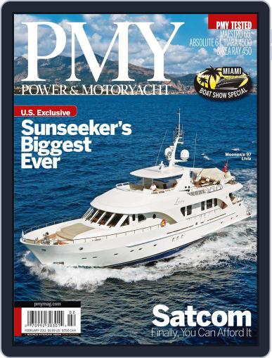 Power & Motoryacht January 25th, 2011 Digital Back Issue Cover
