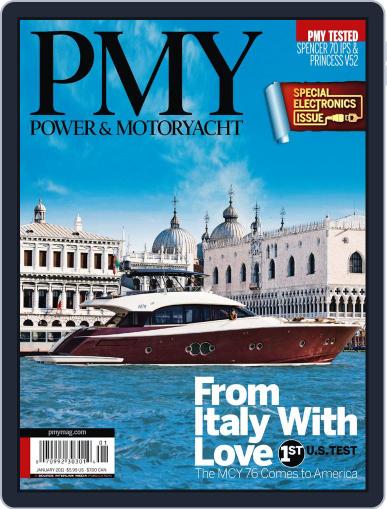 Power & Motoryacht December 28th, 2010 Digital Back Issue Cover