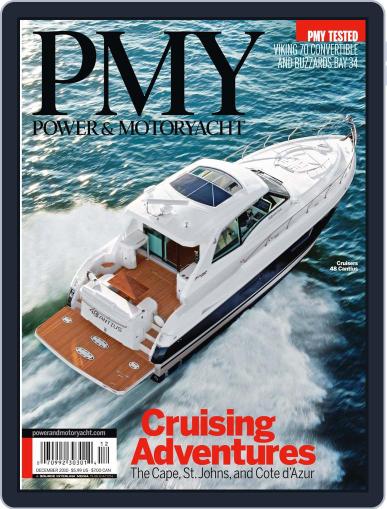 Power & Motoryacht November 24th, 2010 Digital Back Issue Cover
