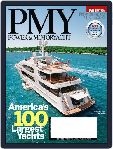 Power & Motoryacht October 27th, 2010 Digital Back Issue Cover