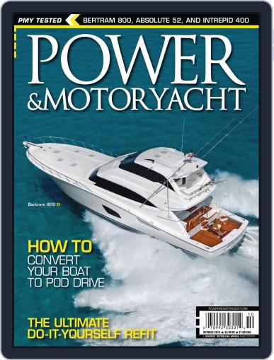 Power & Motoryacht September 28th, 2010 Digital Back Issue Cover