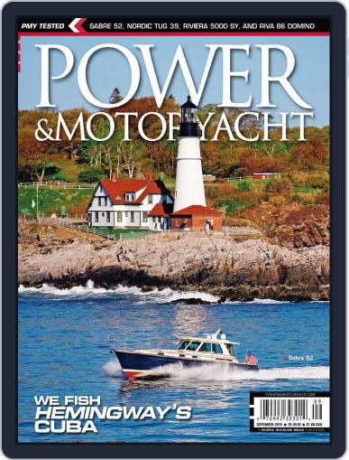 Power & Motoryacht August 24th, 2010 Digital Back Issue Cover