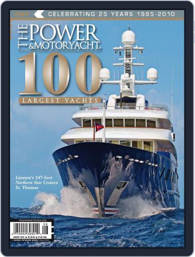 Power & Motoryacht July 27th, 2010 Digital Back Issue Cover