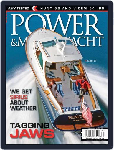 Power & Motoryacht April 27th, 2010 Digital Back Issue Cover