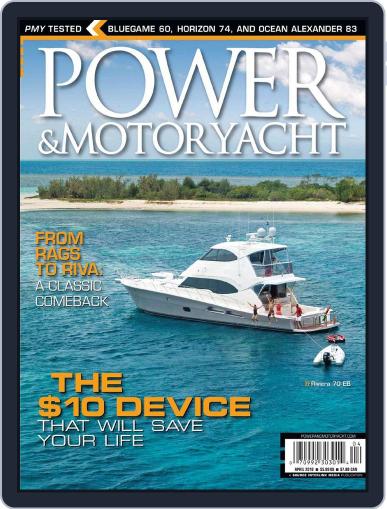 Power & Motoryacht March 23rd, 2010 Digital Back Issue Cover