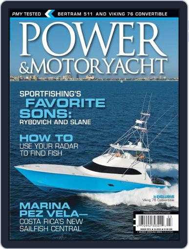 Power & Motoryacht February 23rd, 2010 Digital Back Issue Cover