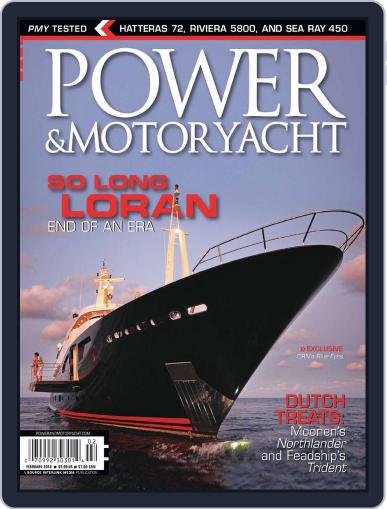 Power & Motoryacht January 26th, 2010 Digital Back Issue Cover