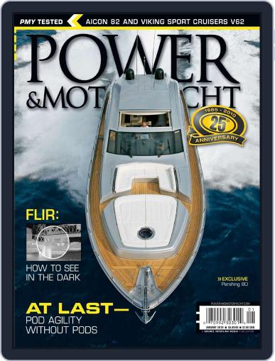 Power & Motoryacht December 29th, 2009 Digital Back Issue Cover