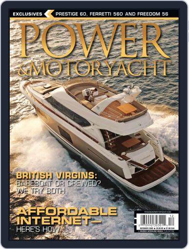 Power & Motoryacht November 24th, 2009 Digital Back Issue Cover