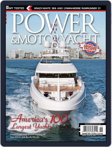 Power & Motoryacht October 27th, 2009 Digital Back Issue Cover