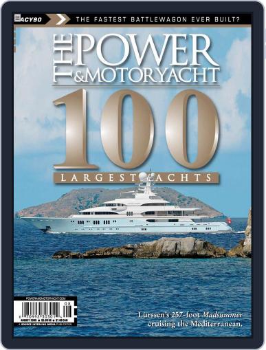 Power & Motoryacht July 28th, 2009 Digital Back Issue Cover