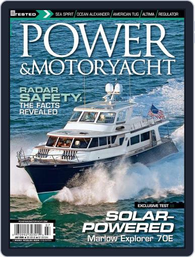 Power & Motoryacht June 16th, 2009 Digital Back Issue Cover