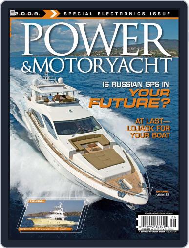 Power & Motoryacht May 19th, 2009 Digital Back Issue Cover