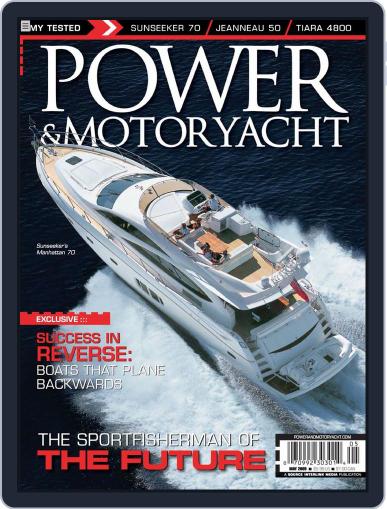 Power & Motoryacht April 21st, 2009 Digital Back Issue Cover