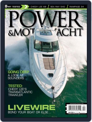 Power & Motoryacht March 23rd, 2009 Digital Back Issue Cover