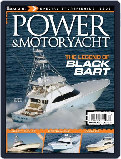 Power & Motoryacht February 17th, 2009 Digital Back Issue Cover