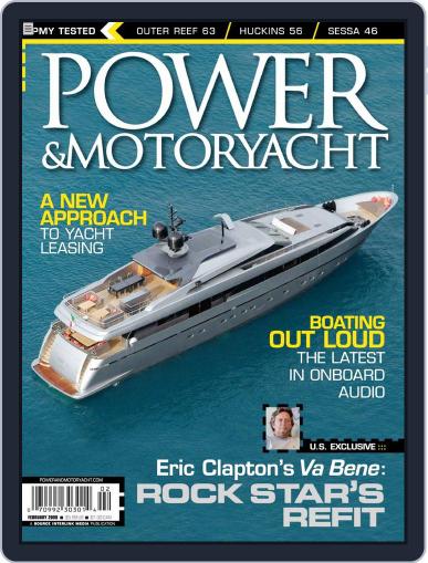Power & Motoryacht January 27th, 2009 Digital Back Issue Cover