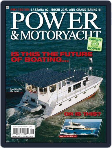 Power & Motoryacht December 23rd, 2008 Digital Back Issue Cover