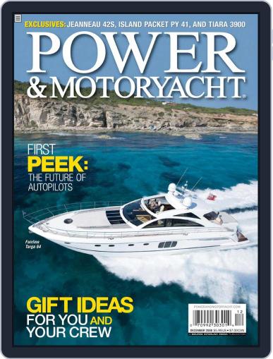 Power & Motoryacht November 25th, 2008 Digital Back Issue Cover