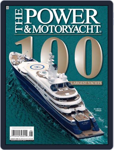 Power & Motoryacht July 24th, 2008 Digital Back Issue Cover