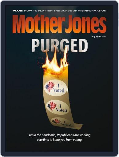 Mother Jones May 1st, 2020 Digital Back Issue Cover