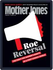 Mother Jones (Digital) Subscription September 1st, 2019 Issue