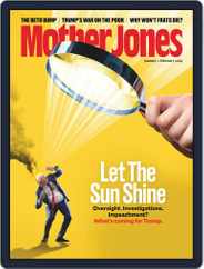 Mother Jones (Digital) Subscription January 1st, 2019 Issue